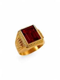 Anillo Red Gold