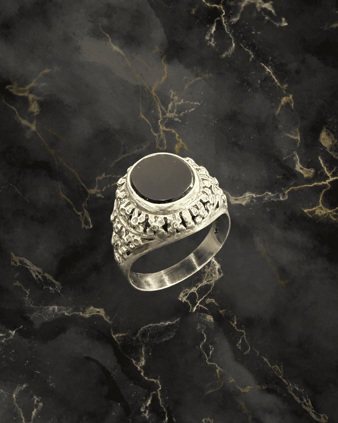 Anillo plata 